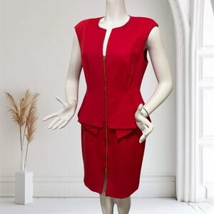 Ted Baker London Red Dress size 6- 8